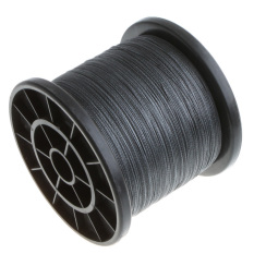 1000 M 45,36 Kg SUPER Strong/Mengepang Tali Kail (Hitam)