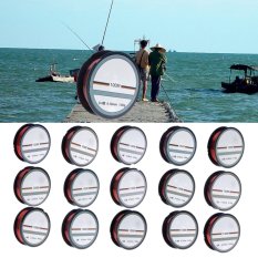 100 M Super Kuat Jepang Nylon Fishing Line Monofilamen Braided Danau Laut Line 0.16mm-Intl