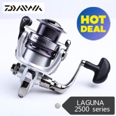 100% Asli Daiwa LAGUNA 2500 3000 5 Ball Bearing Saltwater Reel Panjang Pemintal Shot Spinning Fishing Reel (2500) & Nbsp;-Intl