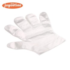 100 Pcs Disposable Plastik Sarung Tangan To Restoran Hotel Penanganan Ayam Mentah-Internasional
