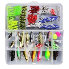 Set Umpan Pancing Lunak dan Keras Isi 100 Biji