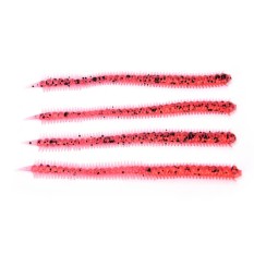 10 Cm Laut Buatan Worms Earthworm Lembut Pancing Umpan Lembut Bait Pancing Merah-Internasional