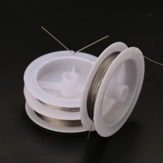 10m Steel Cord For Fishing Anti Bite Outdoor Leader Trolling Line Durable - intl