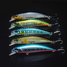 10pcs Ikan Kecil Umpan Pancing Umpan Tiruan Lengan Keras Umpan Bionik Crankbait Swimbait 4g/6.5cm - intl