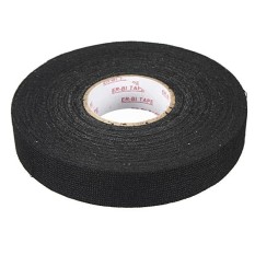 10 Pcs Baru Kawat Tenun Memanfaatkan Perekat Pita Kain Loom 19mm X 25 M Hitam-Intl