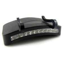 11 LED Clip-On Lamp Bersepeda Hiking Berkemah Cap Cahaya Malam Outdoor Caplights Hitam-Intl