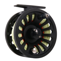 1 + 1B Bearing Fly Fishing Reel Fishing Line + Extension Line + Taper Leader + Tippet Set