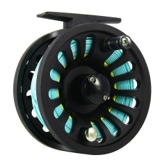 1+1B Bearing Fly Fishing Reel Fishing Line + Extension Line+Taper Leader+Tippet Set - intl
