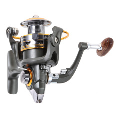 11BB Bantalan Bola SpinningReels Saltwater Alat Pancingan Laut Gigi Kecepatan Kumparan
