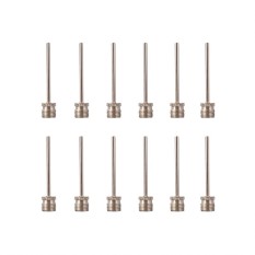 12 Pcs Anti Karat Pentil Jarum Untuk Bola Warna: Emas-Internasional By Four Season Big Sale.