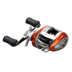 12 + 1BB Bantalan Pancing Kumparan CNC Machined Perlengkapan Anti Karat Berongga Keluar Kumparan 6.3: 1 Kecepatan Rasio Kiri/Kanan Dipertukarkan Rocker Spesifikasi: Tangan Kanan Air Roda, Oranye-Internasional