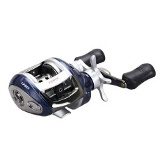 12 + 1BB Bearing Fishing Reel CNC Mesin Gear Stainless Steel Berongga Keluar Spool 6.3: 1 Kecepatan Rasio Kiri/Kanan Dipertukarkan Rocker Spesifikasi: Roda Tangan Kiri Berwarna Biru Tua