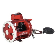 12 + 1BB Round Baitcast Reel dengan Counter L/R Tangan JIGGING Trolling Di Air Asin-Intl