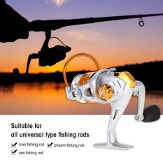 12BB 5.5: 1 Logam Lempar Spinning Pancing Kumparan Roda Alat Pancing Aksesoris (BL7000)-Internasional
