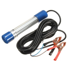 12 V 180 LED 8 W Hijau Underwater Submersible Perahu Malam Memancing Ikan Light Squid-Intl