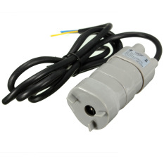 12 V New DC 1.2 Amp Motor Pompa Air Kapal Selam Mikro 5 m 14 Liter/Menit 840 Liter/H 6-15 V