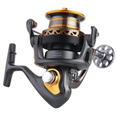 13 + 1BB Bantalan Bola Profesional Reel Pancing Jarak Jauh Surfcasting Reel Kiri/Kanan Convertible Gagang Lipat Rol Gulung Memancing- internasional