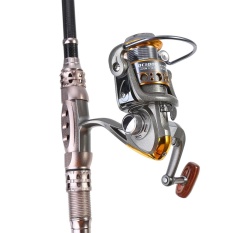 1 PC 13 Ball Bearing Spin Casting Fishing Reel untuk Air Asin dan Air Tawar (DC3000)-Intl
