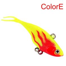 1 PC 7 Cm Metalik Umpan Ikan Laut Dalam Lele Memancing Alat Pancing-Internasional