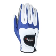 1pc Men's Golf Gloves PU Leather Left Right Hand Moisture Wicking Golf Glove