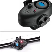 【COD & Ready Stock】1 Pcs Memancing Alarm-Tongkat Pancing Gigitan Alarm Ikan Alarm Klip Lonceng Pada Gagang Pancing-Internasional