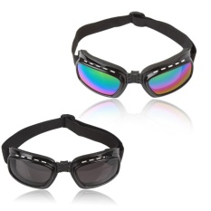 1 Pcs Foldable Windproof & Dustproof Retro Lintas Negara Goggles untuk Kolam-Internasional