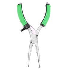 1 Pcs Baja Karbon Tinggi Logam Memancing Split Ring Tang Pemotong Hook Remover- Intl