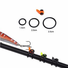 1 Set Adjustable Aman Fishing Rod Easy Aman Hook Keeper Holder Lures Jig Hitam-Intl
