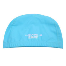 2015 Musim Panas Baru Arrival Hot Jual Tahan Air PU Unisex Swimming Cap-10 Warna Sport-0094 Biru Muda