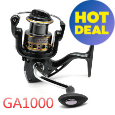 2017 TERBAIK Kualitas Memancing Memancing Reel 12BB + 1 Bearing Balls 1000 Series Spinning Reel Pancing-Wheel (1000)