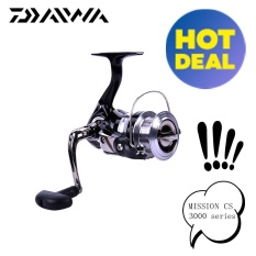 2017 DAIWA Asli MISI CS MODEL BARU 2000 2500 3000 2 + 1 Ball Bearing Spinning Fishing Reel (3000) -Intl