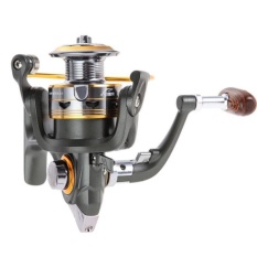2017 Fishing Reel Roda 11BB Ball Bearing Air Asin Air Tawar Speed Gear-Intl