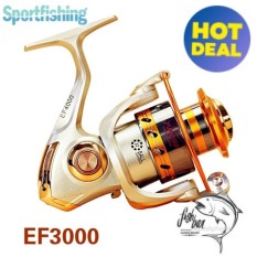 2017 Baru Merek Aluminium Spul Unggul Rasio 5.5: 1 12BB Kumparan Baitcasting Spinning Kumparan (3000) -Internasional