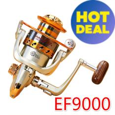 2017 Baru Merek Aluminium Spul Superior Rasio 5.5: 1 12BB Reel Baitcasting Spinning Reel (9000)