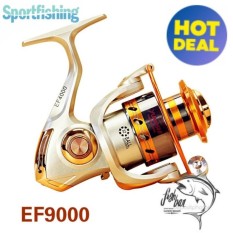 2017 New Brand Aluminum Spool Superior Ratio 5.5:1 12BB baitcasting fishing reel spinning reel (9000) - intl