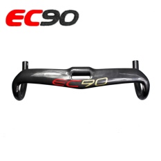 2017 Nuevo De Fibra De Carbono EC90 Bicicleta Carretera De Fibra De Carbono Mangga Graeca Manillar De Carbono Manillar De Bicicleta De Carretera 31.8-420mm-Intl