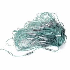 20m 3 Layers Monofilament Gill Fishing Net with Float Fish Trap Rede De Pesca Fishing Tools - intl