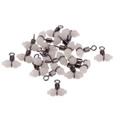 20 Pcs/lot Luminous Memancir Putaran Bergulir Memutar Laut Tackle Konektor-Internasional