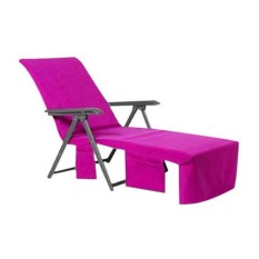 210*73 Cm Lounger Mate Pantai Handuk Super Lembut Matahari Lounger Tempat Tidur Liburan Taman Lounge Kantong Pembawa Tas Warna: mawar Merah Keterangan: 73*210 Cm (Qimiao)-Internasional