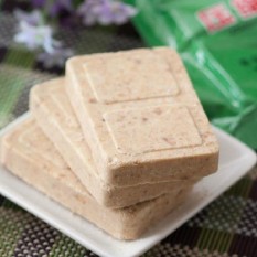 250g Muslim Rasa Asli Compressed Biskuit Makanan Padat untuk Outdoor Darurat Bantuan Bencana Hiking Petualangan-Intl