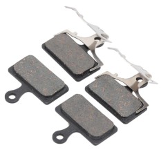 2 Pasang Bantalan Rem Cakram Sepeda untuk Shimano XTR M985 M988 XT M785 SLX M666-Intl