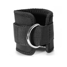 2 Pcs Pergelangan Kaki/Pergelangan Tangan (Hitam)-Intl