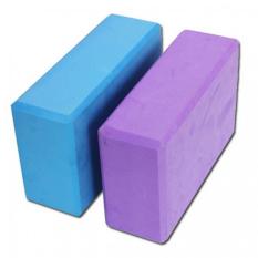 2 Pcs Yoga Blok Bata Busa Foam Home Latihan Latihan Kebugaran Sport ToolSABN-Intl