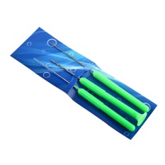 3 In 1 Kail Pancing Bor Jarum Stringer Hook Rig Rigging Alat Kit Set