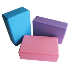 3 Pcs Batu Bata Yoga Foam Fitness Gym Sport Tool-Intl