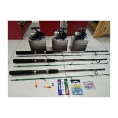 3 SET PANCING EMPANG PREMIUM PIONEER NUCLEAR JORAN RODEO DAICHI