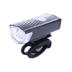 300LM Sepeda CREE LED Lampu Lampu Depan Sepeda Isi Ulang USB-Intl