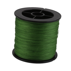 300 M 0.26mm 13.61 Kg, Jeran Kepang Garis Laut Pancing Hijau Tentara