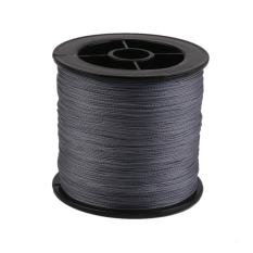 300 M 0.26mm 13.61 Kg Mengepang Tali Pancing Laut Garis Abu-abu