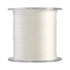 300 M PE Berkepang 4 Helai Pancing Super Kuat Garis Multi Filamen Ikan Kabel Tali Putih (0.6)-Intl
